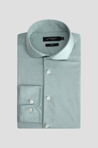Productfoto 1 van Lichtgroen hemd – Slim fit door Dansaert Black voor Heren