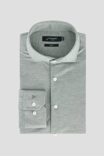 Voorkant van Lichtgroen hemd – Slim fit door Dansaert Black voor Heren