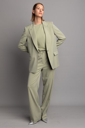 Extra foto 4 van Lichtgroene blazer  door D'Auvry voor Dames