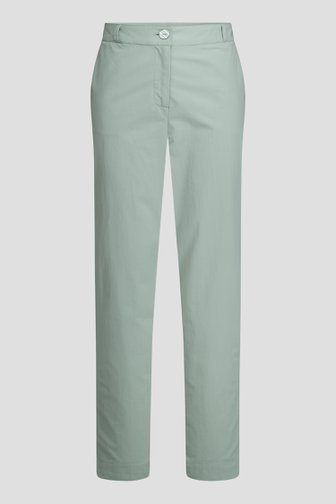 Productfoto 1 van Lichtgroene broek door Liberty Island voor Dames