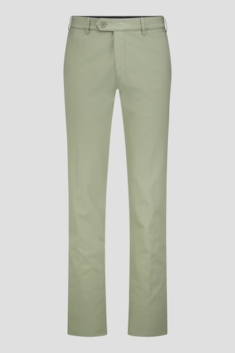 Productfoto 1 van Lichtgroene chino - Vancouver - Regular fit door Brassville voor Heren