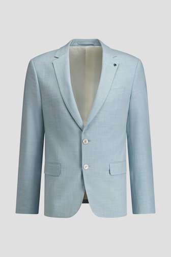 Voorkant van Lichtgroene kostuumvest - Regular fit  door Dansaert Black voor Heren