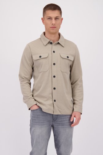 Voorkant van Lichtkaki hemd door Only & Sons voor Heren