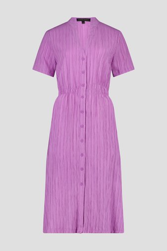 Lichtpaars middellang kleedje van Claude Arielle voor Dames