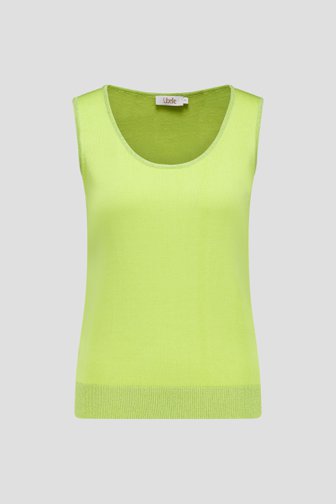 Limoengroene top van Libelle voor Dames