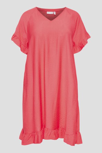 Longue robe rose vif  de Fransa pour Femmes