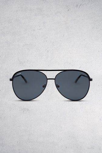 Lunettes de soleil aviateur noires – Charlie de OTRA pour Femmes