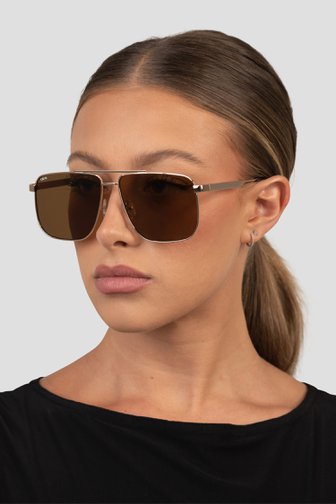 Lunettes de soleil aviator dorées - Sorrento de OTRA pour Femmes