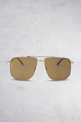 Lunettes de soleil aviator dorées - Sorrento de OTRA pour Femmes