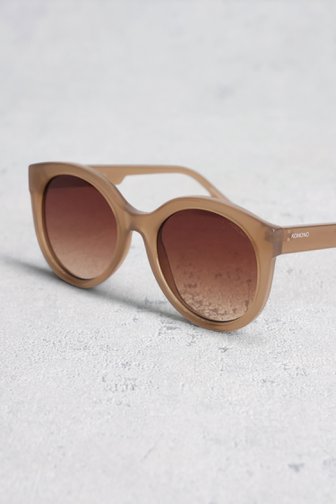 Lunettes de soleil beige clair - Ellis de Komono pour Femmes