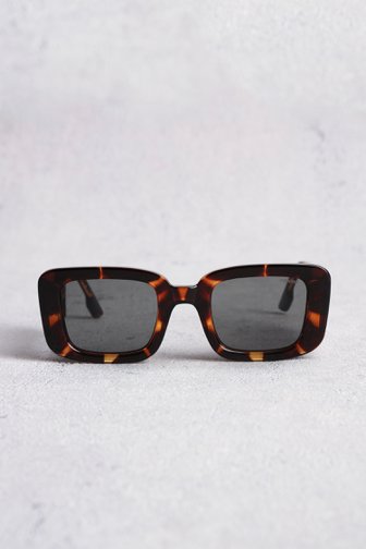 Lunettes de soleil brunes - Avery