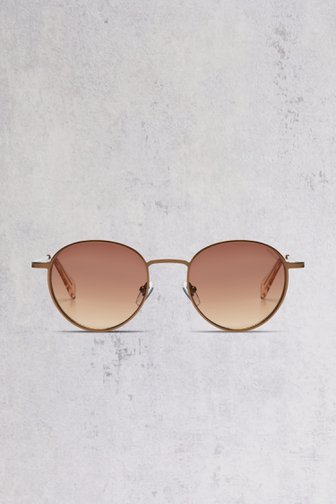 Lunettes de soleil brunes - James de Komono pour Femmes