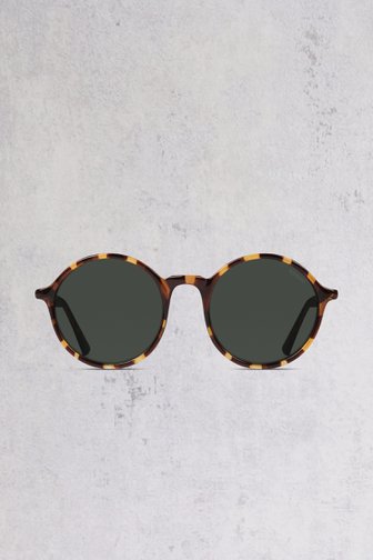 Lunettes de soleil brunes - Madison de Komono pour Femmes