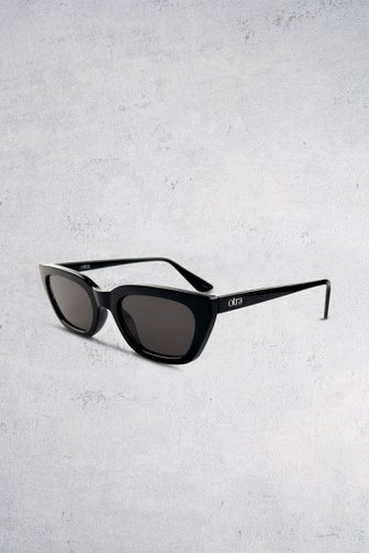 Lunettes de soleil cat eye noires – Nove de OTRA pour Femmes