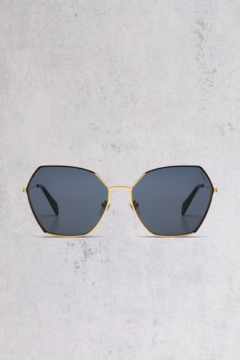 Lunettes de soleil dorées - Belle de Komono pour Femmes