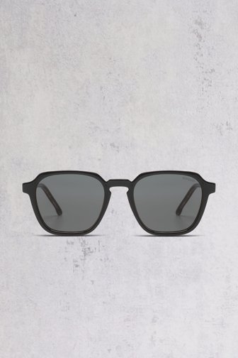 Lunettes de soleil noires - Matty de Komono pour Hommes