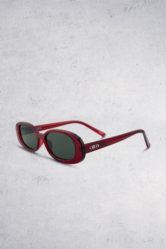Lunettes de soleil ovales roses – Gina de OTRA pour Femmes