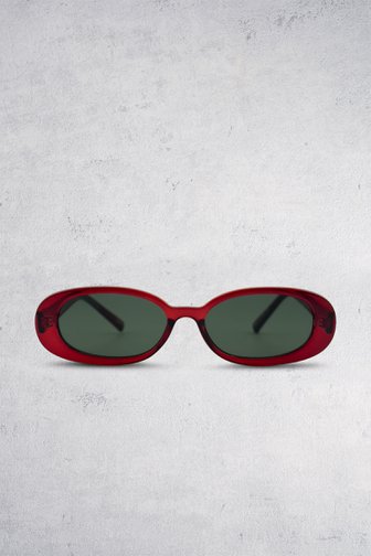 Lunettes de soleil ovales roses – Gina de OTRA pour Femmes