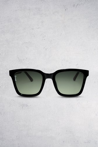 Lunettes de soleil rectangulaires brunes – Fyn de OTRA pour Femmes