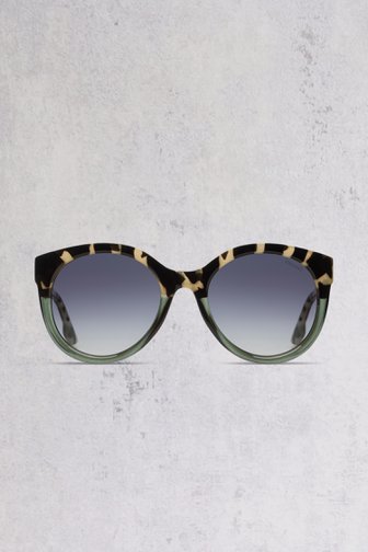 Lunettes de soleil vert foncé - Ellis de Komono pour Femmes