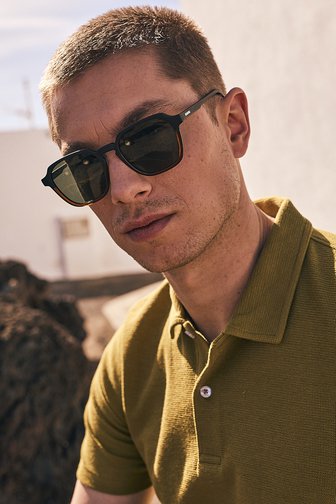 Lunettes de soleil vertes - Matty de Komono pour Hommes