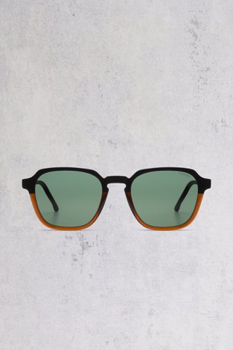 Lunettes de soleil vertes - Matty de Komono pour Hommes