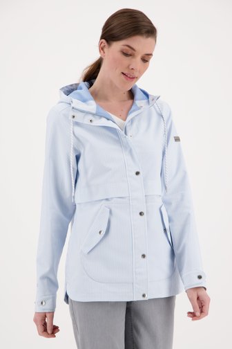 Manteau à rayures bleues et blanches de Regatta pour Femmes