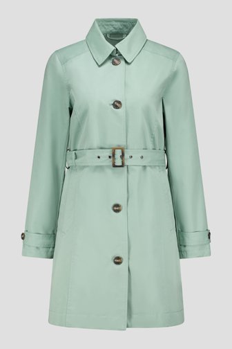 Manteau demi-long gris-vert  de Libelle pour Femmes