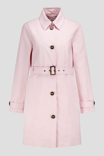 Manteau demi-long rose clair de Libelle pour Femmes