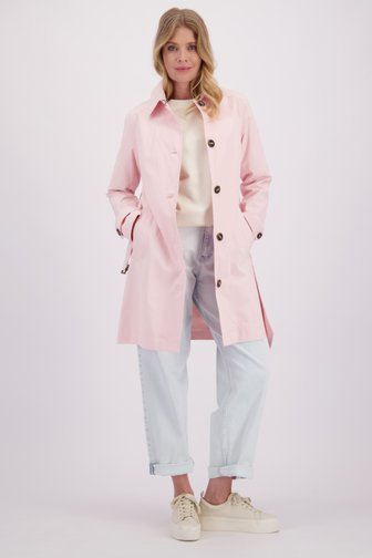Manteau demi-long rose clair de Libelle pour Femmes