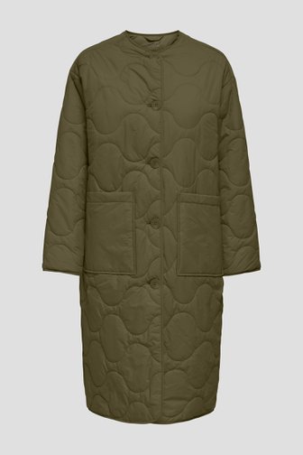 Photo produit 1 de Manteau kaki léger et matelassé de ONLY Carmakoma pour Femmes