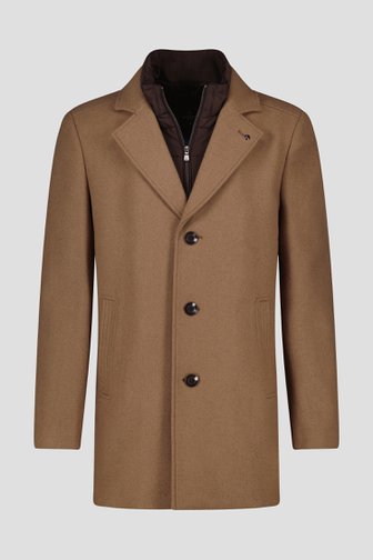 Manteau marron clair  de Dansaert Black pour Hommes