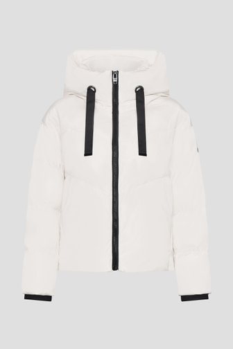 Le devant de Manteau matelassé brun de Rock and Blue pour Femmes