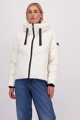 Le devant de Manteau matelassé brun de Rock and Blue pour Femmes