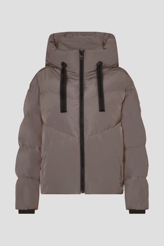 Photo produit 1 de Manteau matelassé brun de Rock and Blue pour Femmes