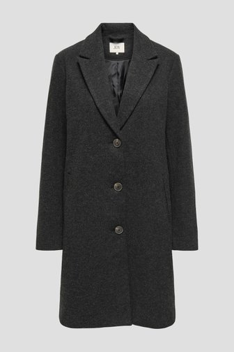 Photo produit 1 de Manteau mi-long gris de JDY pour Femmes