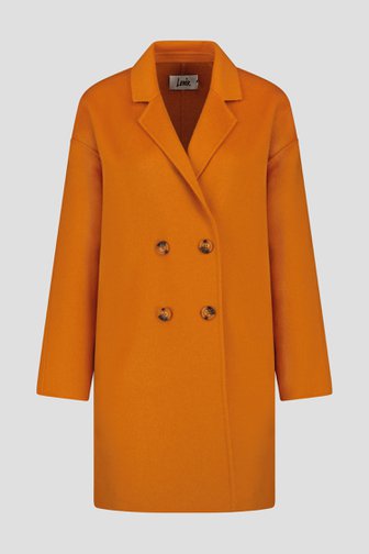Manteau orange  de Louise pour Femmes