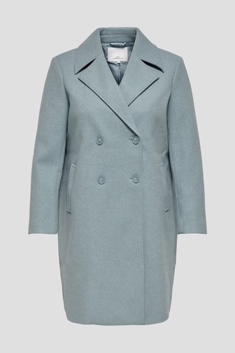Photo produit 1 de Manteau turquoise clair de ONLY Carmakoma pour Femmes