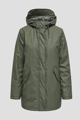 Manteau vert de JDY pour Femmes