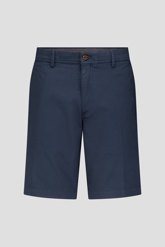 Productfoto 3 van Marineblauwe bermuda  door Brassville voor Heren