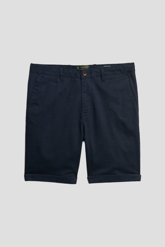 Productfoto 2 van Marineblauwe bermuda door Superdry voor Heren