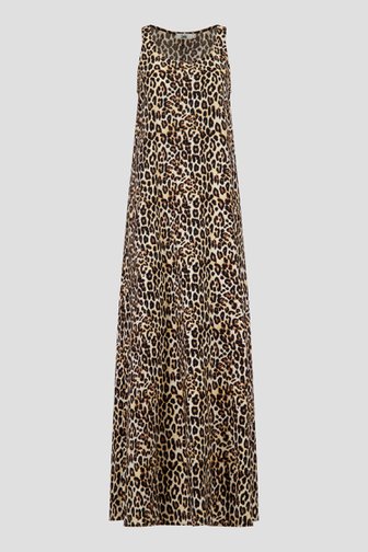 Maxi-jurk met animal print van Louise voor Dames