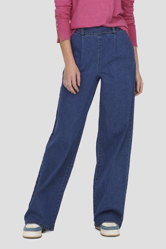 Mediumblauwe jeans van JDY voor Dames