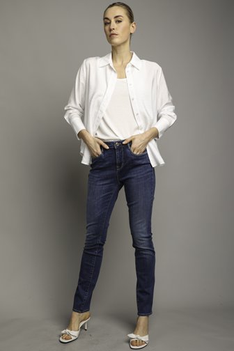 Extra foto 5 van Mediumblauwe jeans - Lily - Slim fit - L32 door Liberty Island Denim voor Dames