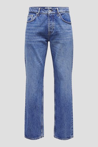 Mediumblauwe jeans - Straight fit van ONLY & SONS voor Heren