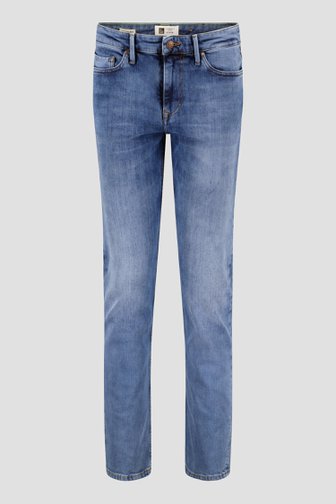 Mediumblauwe jeans - Tor - regular fit - L32 van Liberty Island Denim voor Heren
