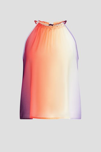 Mouwloze multicolor top van Louise voor Dames