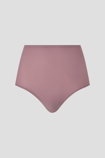 Productfoto 1 van Naadloze slip met hoge taille in oudroze door Chantelle voor Dames