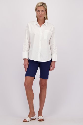 Voorkant van Navy bermuda door Claude Arielle voor Dames