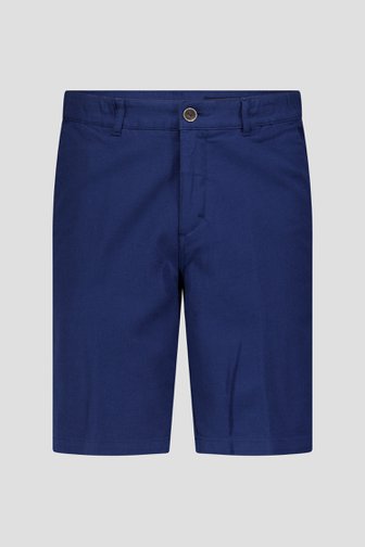 Productfoto 1 van Navy bermuda met elastische taille door Dansaert Blue voor Heren